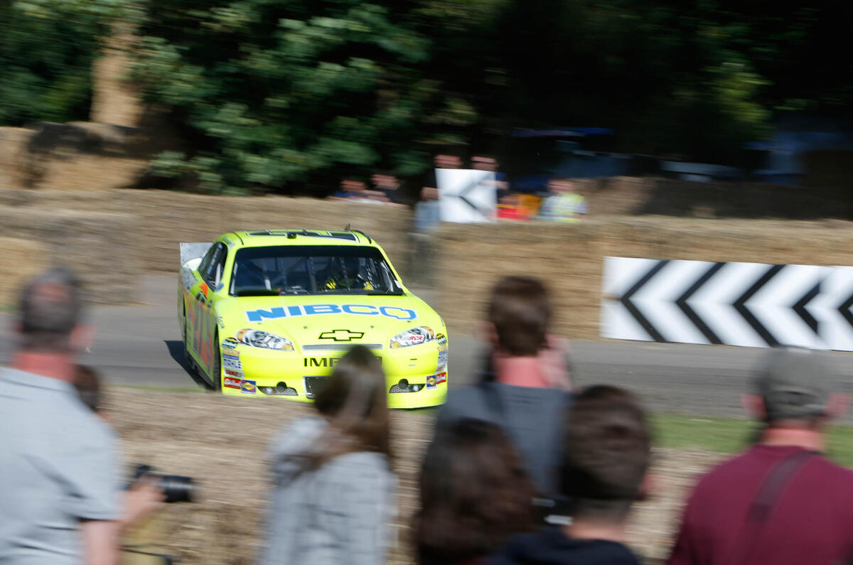 2016 Goodwood Festival of Speed NASCAR