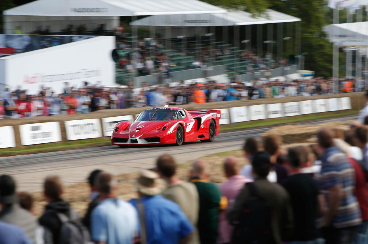 2016 Goodwood Festival of Speed Ferrari FXX