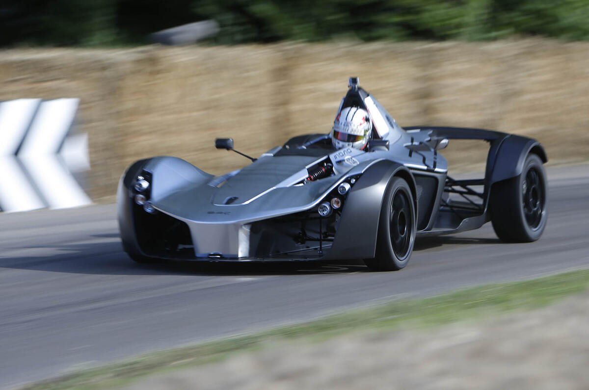 Bac Mono Aims For Record Time At 2016 Goodwood Festival Of Speed