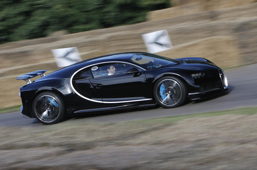 Bugatti Chiron Goodwood Festival of Speed