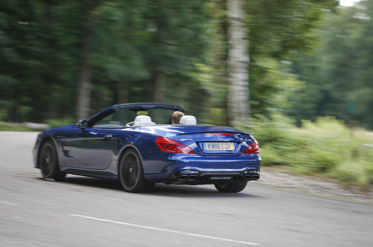 2016 Mercedes Amg Sl 63 Uk Review Autocar