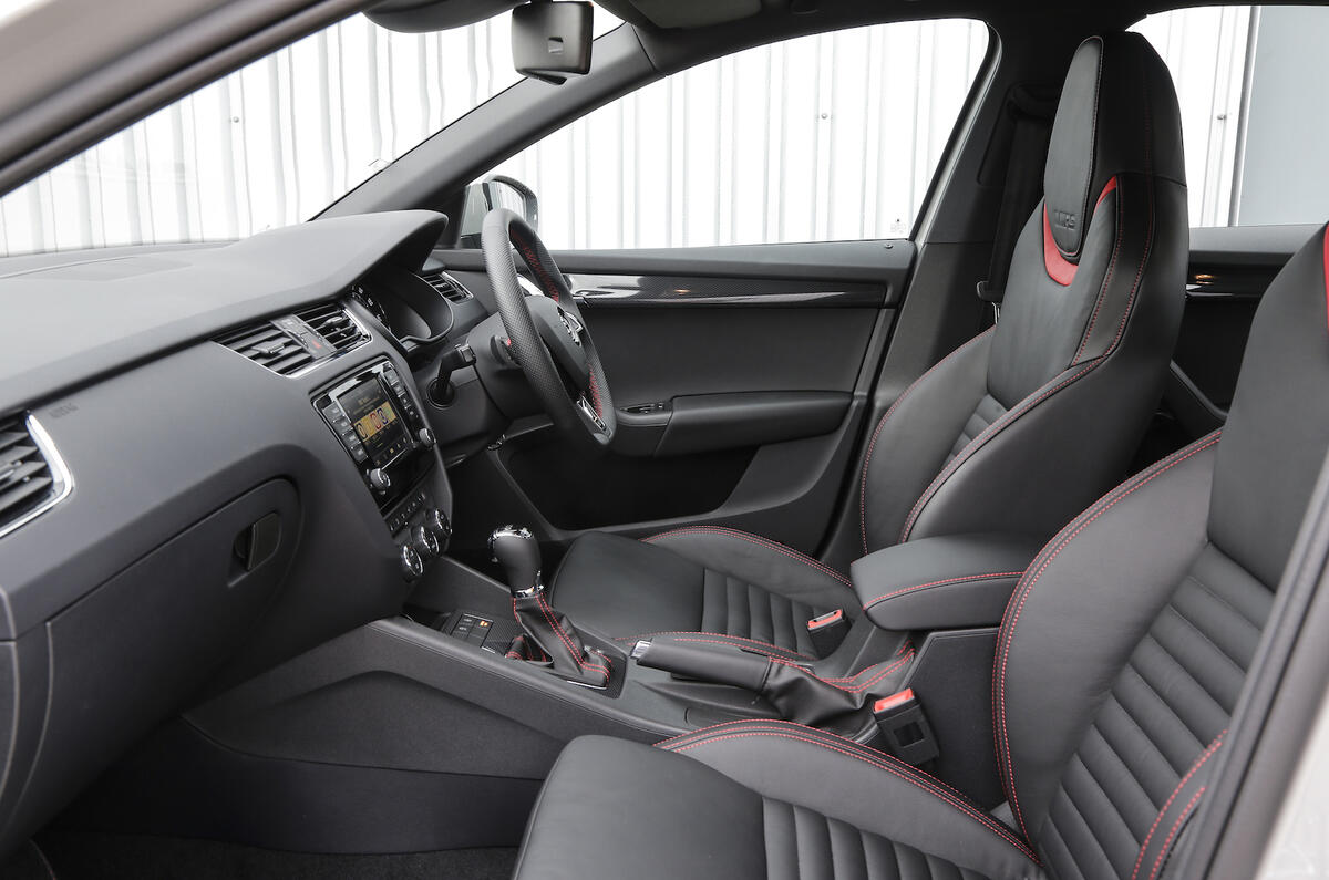 2016 Skoda Octavia Vrs 2 0 Tdi 184 Dsg 4x4 Review Review Autocar