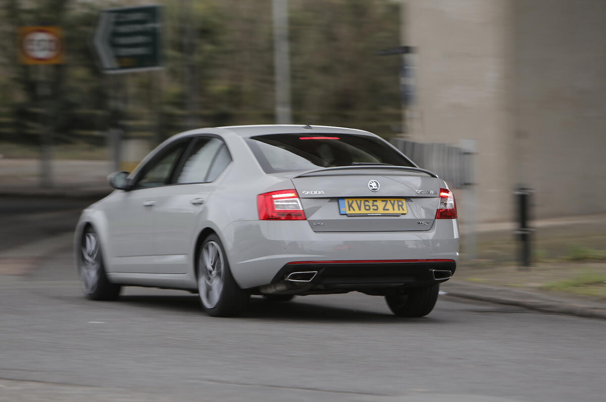 2016 Skoda Octavia Vrs 2 0 Tdi 184 Dsg 4x4 Review Review Autocar