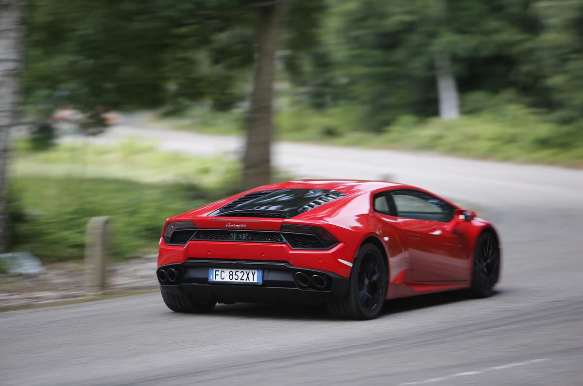 2016 Lamborghini Huracan Lp580 2 Uk Review Review Autocar