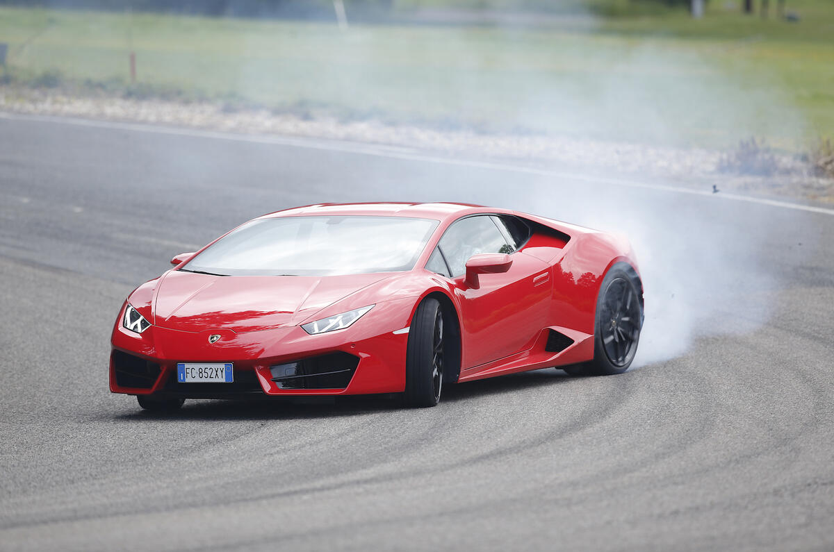 2016 Lamborghini Huracan Lp580 2 Uk Review Review Autocar