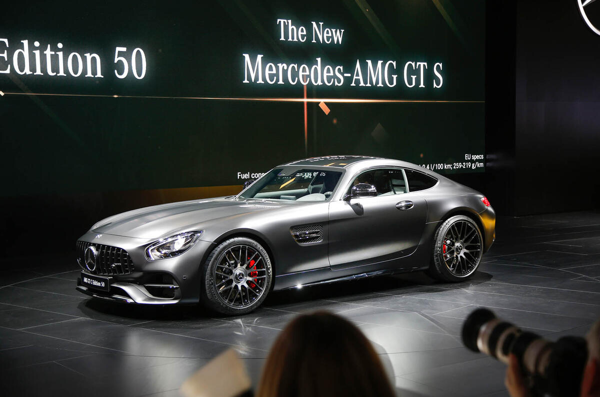 2016 Mercedes Benz Amg Gt S Coupe Silver Arrow Cars Ltd