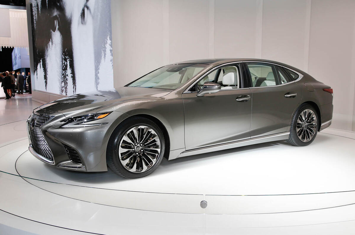Lexus Ls Flagship Luxury Saloon Priced From 163 72 595 Autocar