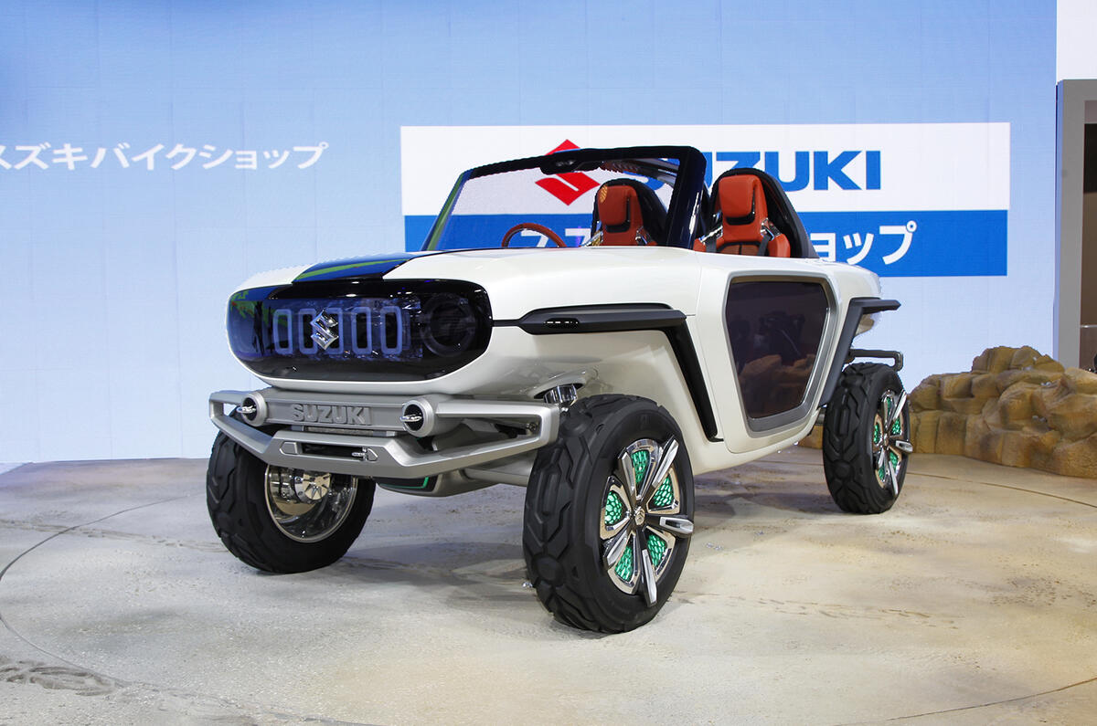 Suzuki E Survivor Revealed As Small Suv Of The Future Autocar