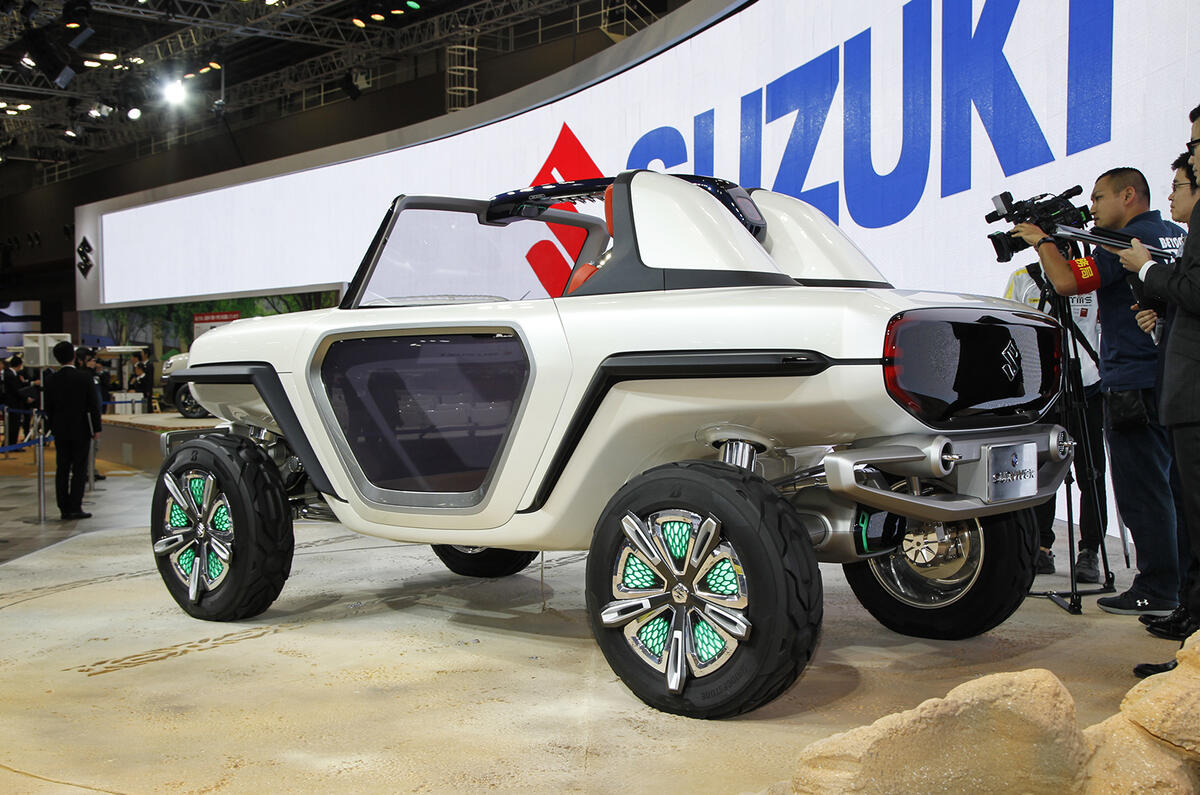 Suzuki E Survivor Revealed As Small Suv Of The Future Autocar