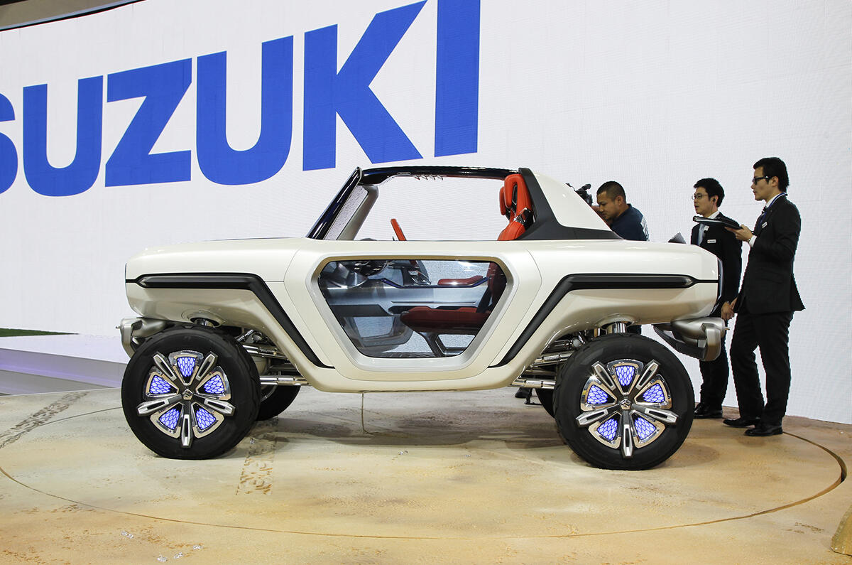 Tokyo Motor Show Suzuki Jimny Tokyo Motor Show Suzuki Jimny