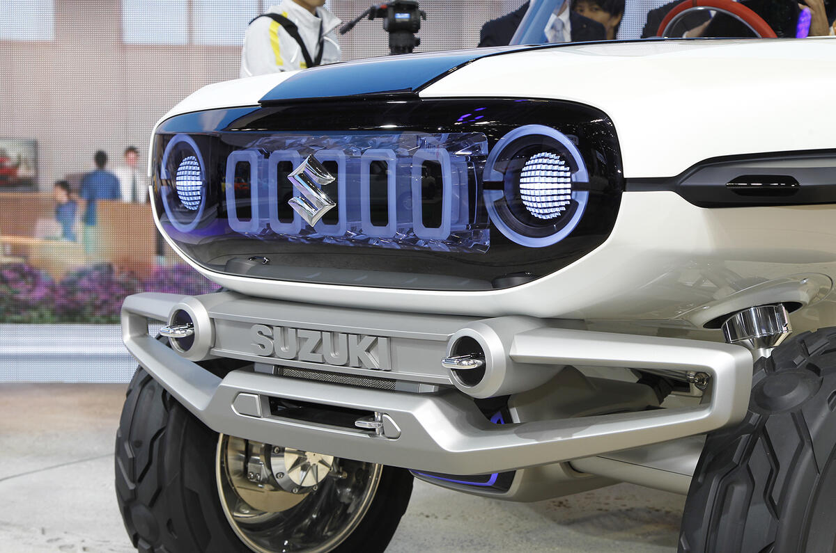 Suzuki E Survivor Revealed As Small Suv Of The Future Autocar