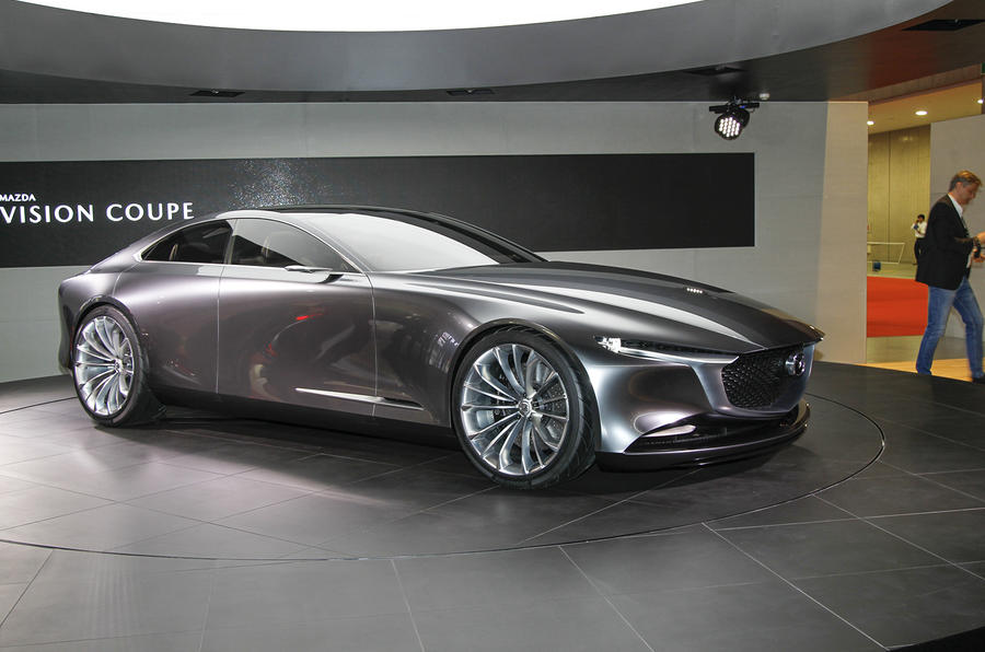 Mazda Vision Coupe previews Aston Martin-rivalling grand tourer