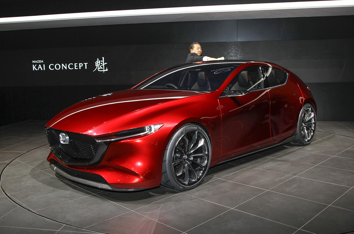 New Mazda 3 Spied For First Time Ahead Of La Show Debut