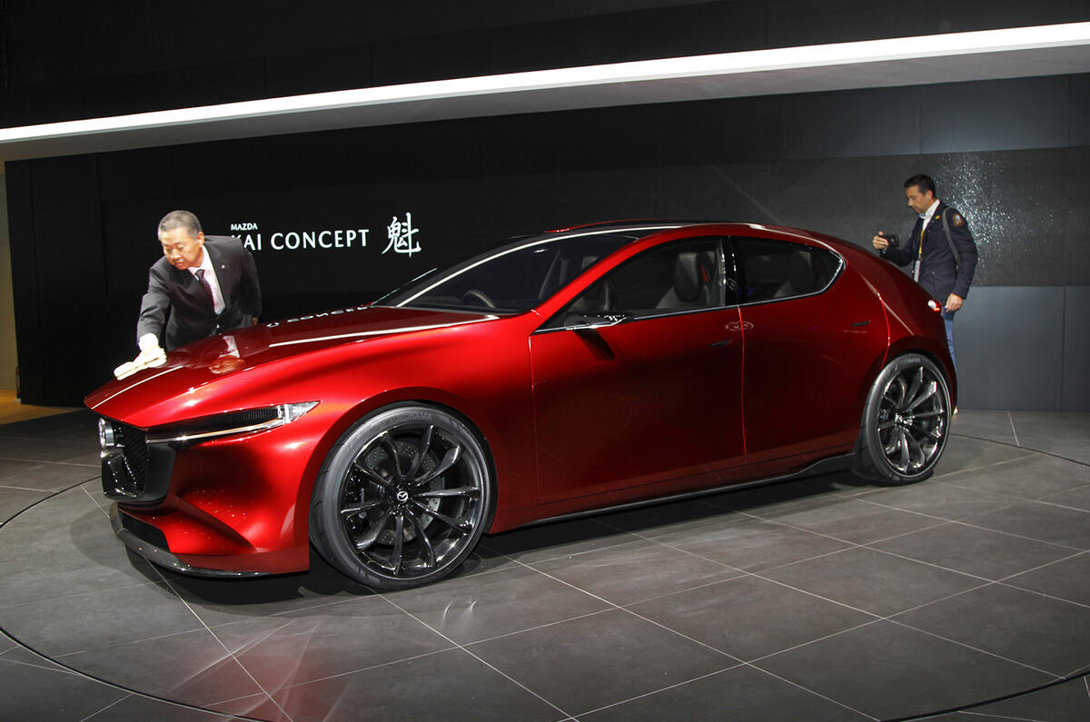 New Mazda 3 Confirmed For La Motor Show Debut Autocar