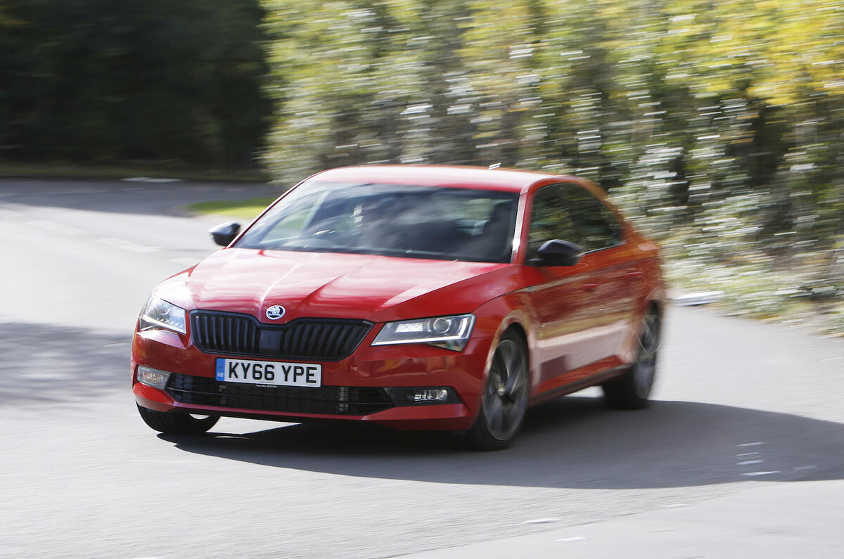 2016 Skoda Superb 2 0 Tsi 280 Sport Line Review Review Autocar