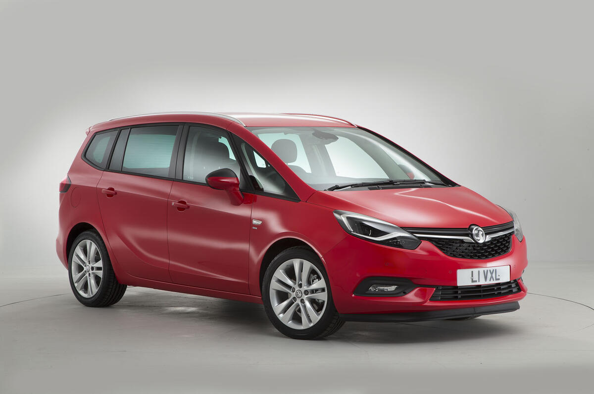 2016 Vauxhall Zafira Tourer