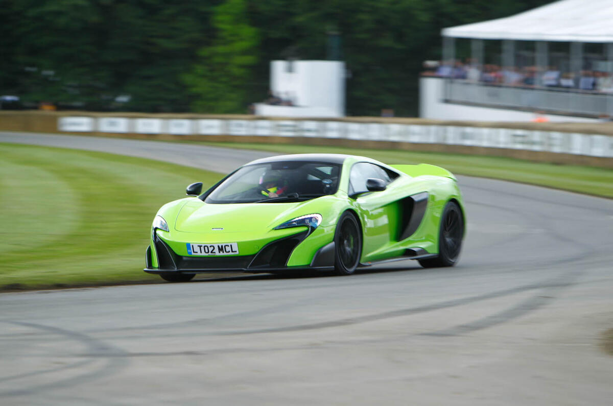 McLaren 650S LT