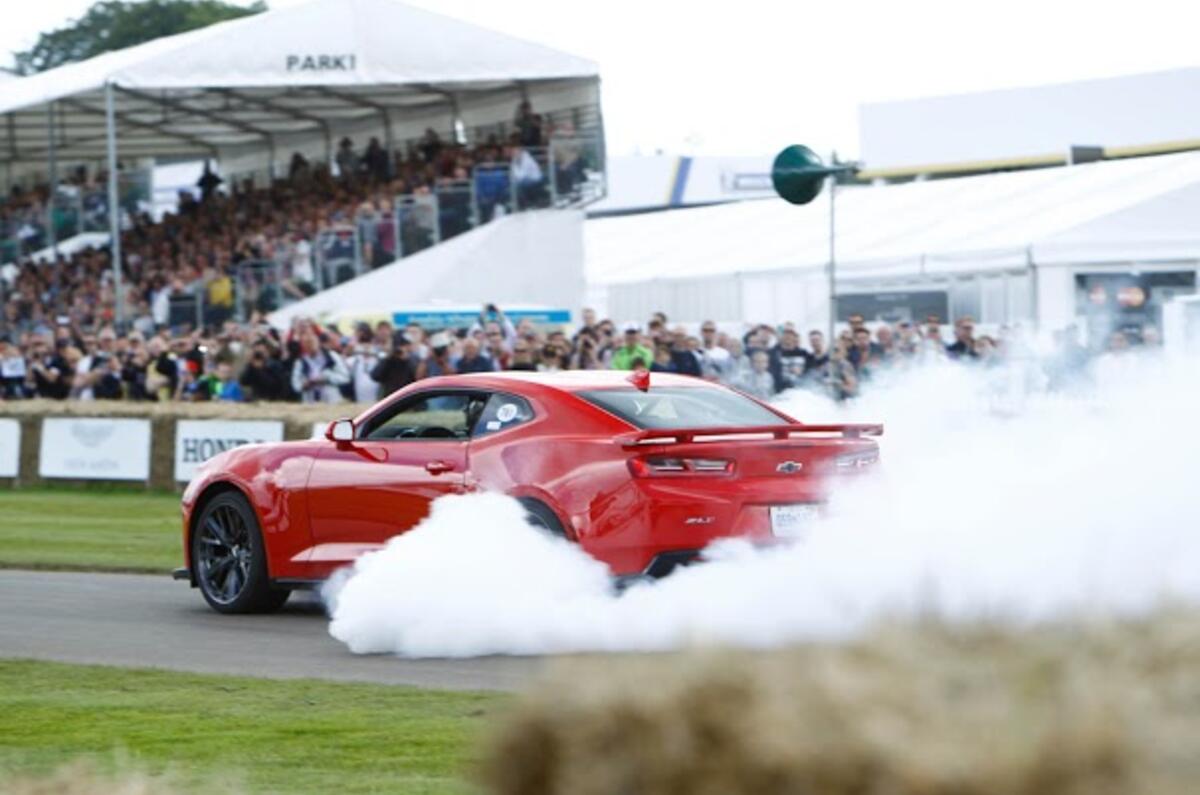 Chevrolet 2016 Goodwood Festival of Speed