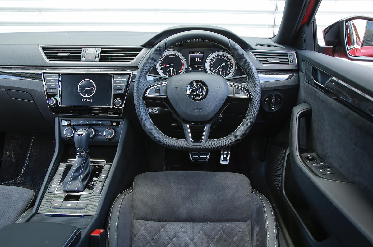 2016 Skoda Superb 2 0 Tsi 280 Sport Line Review Review Autocar