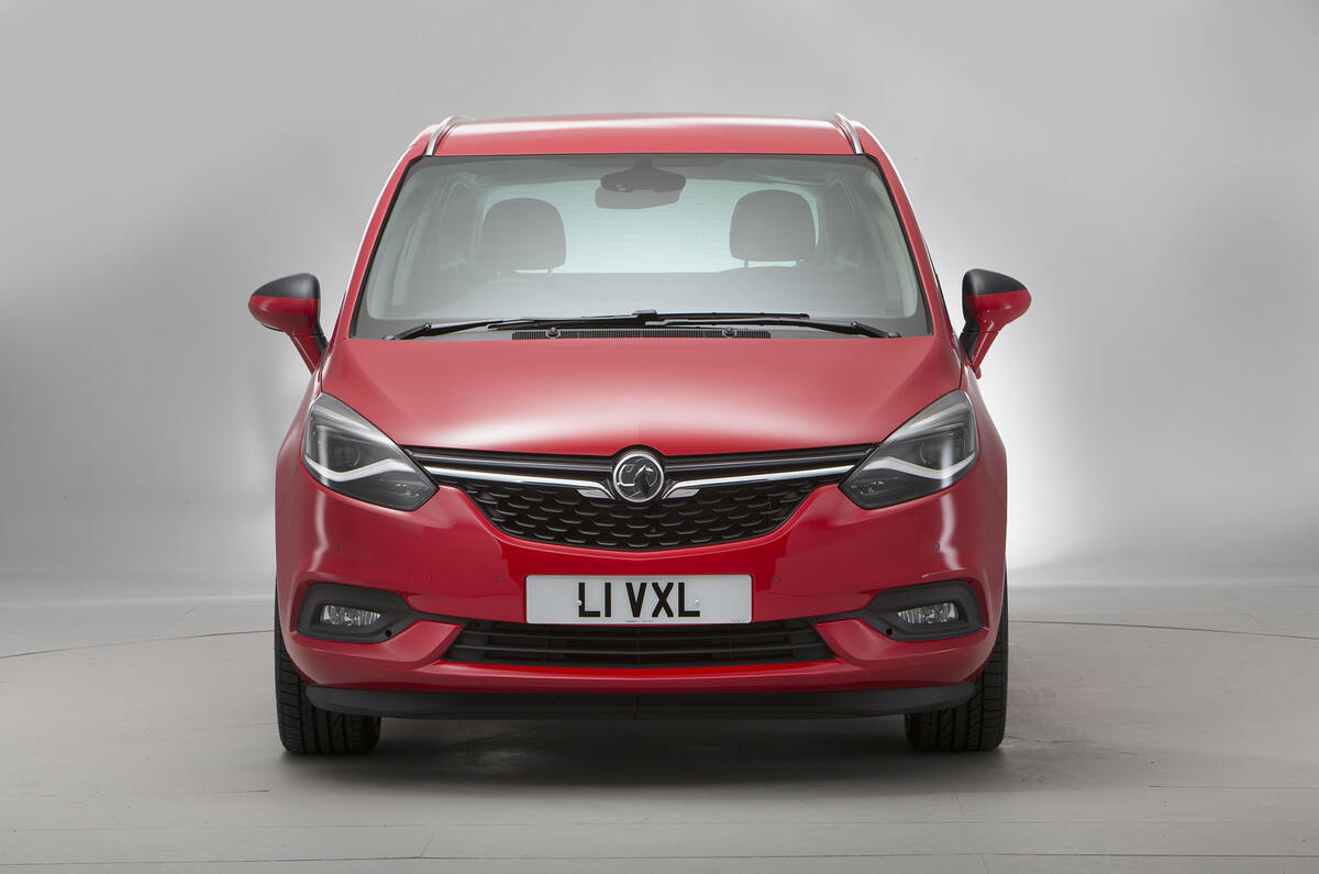 2016 Vauxhall Zafira Tourer New Pictures Autocar