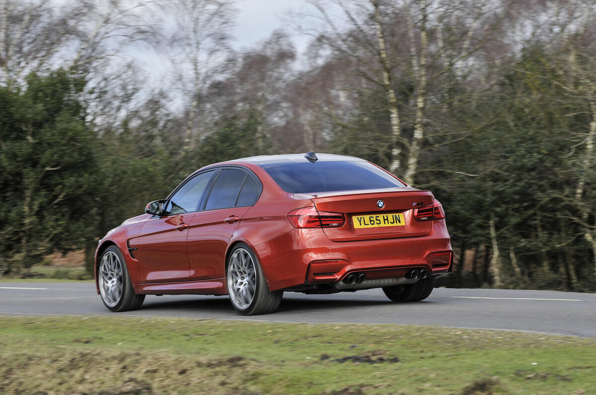 2016 Bmw M3 Competition Pack Review Autocar