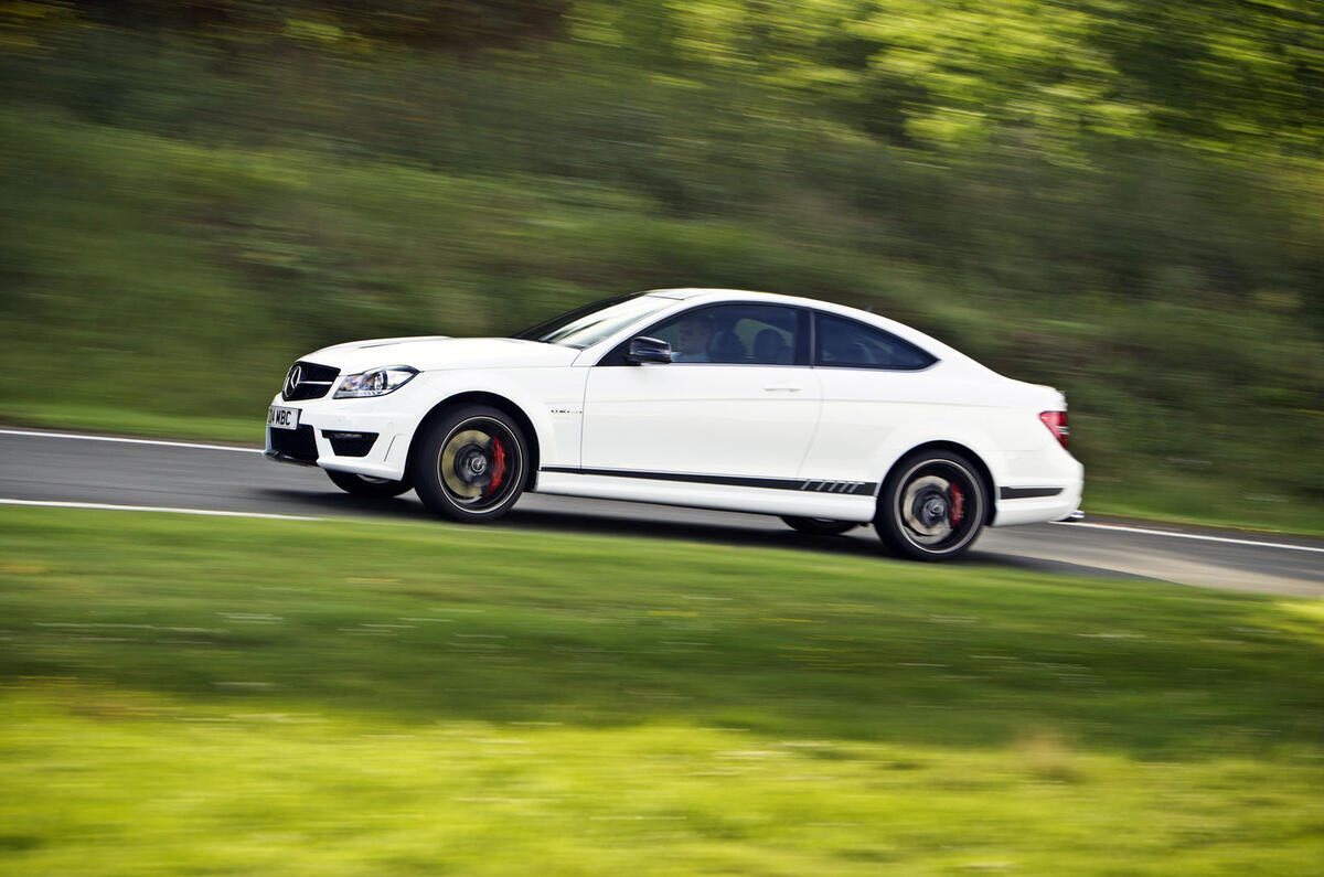 Mercedes-Benz C63 AMG
