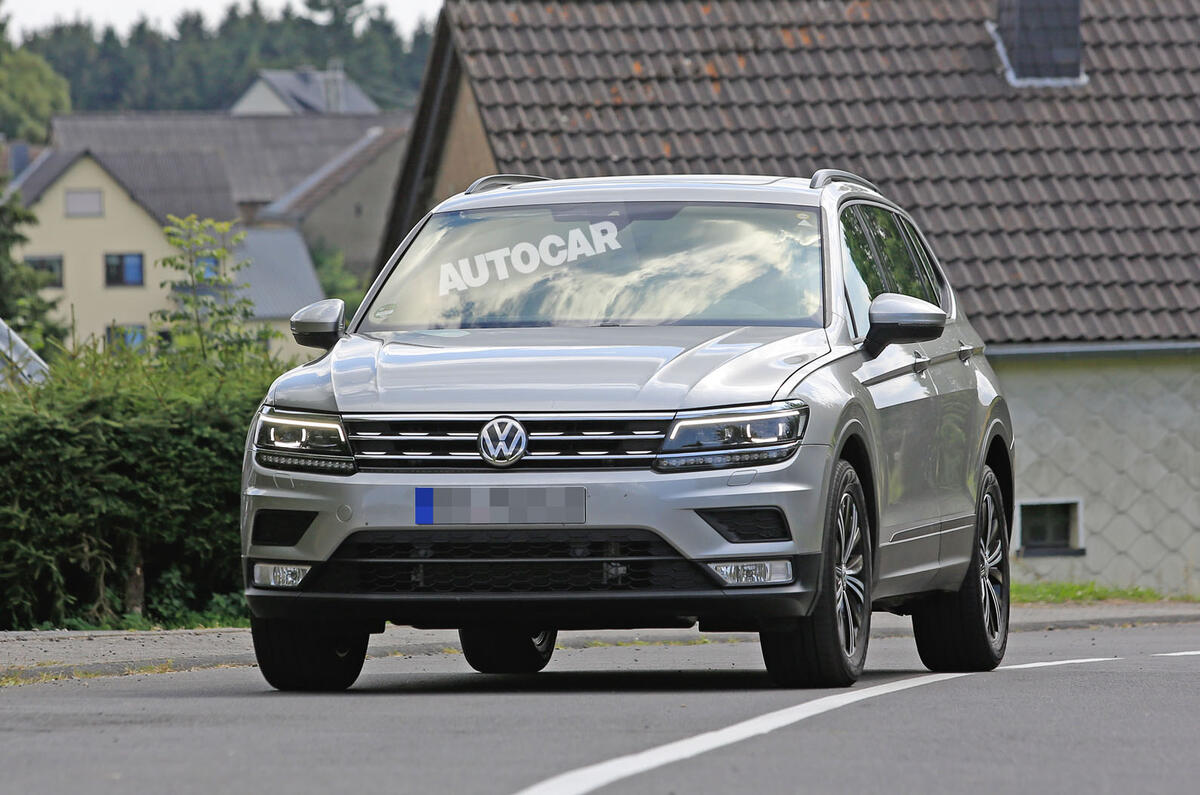 Vw tiguan long