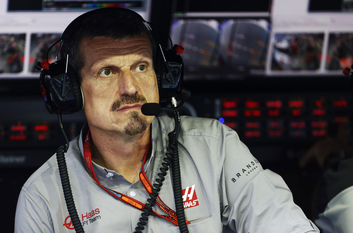 Haas F1 Team Principal Formula 1 Should Keep Turbocharged V6s Autocar