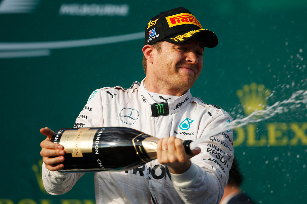 Nico Rosberg