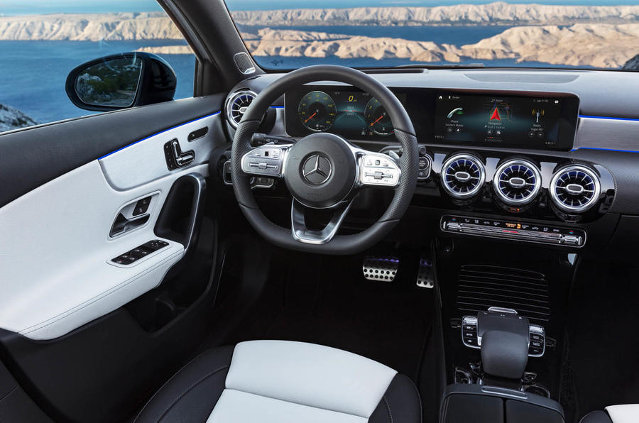 New Mercedes A-Class interior
