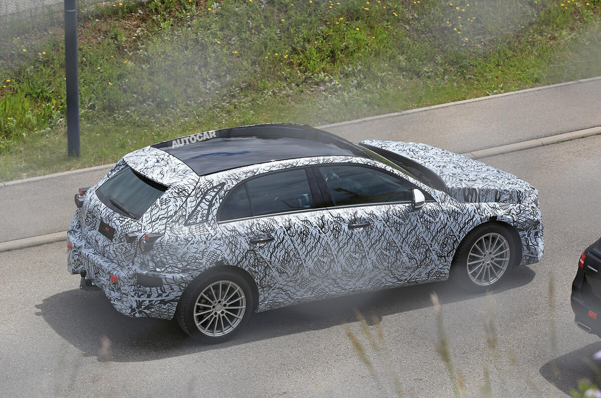 Mercedes-Benz A-class prototype