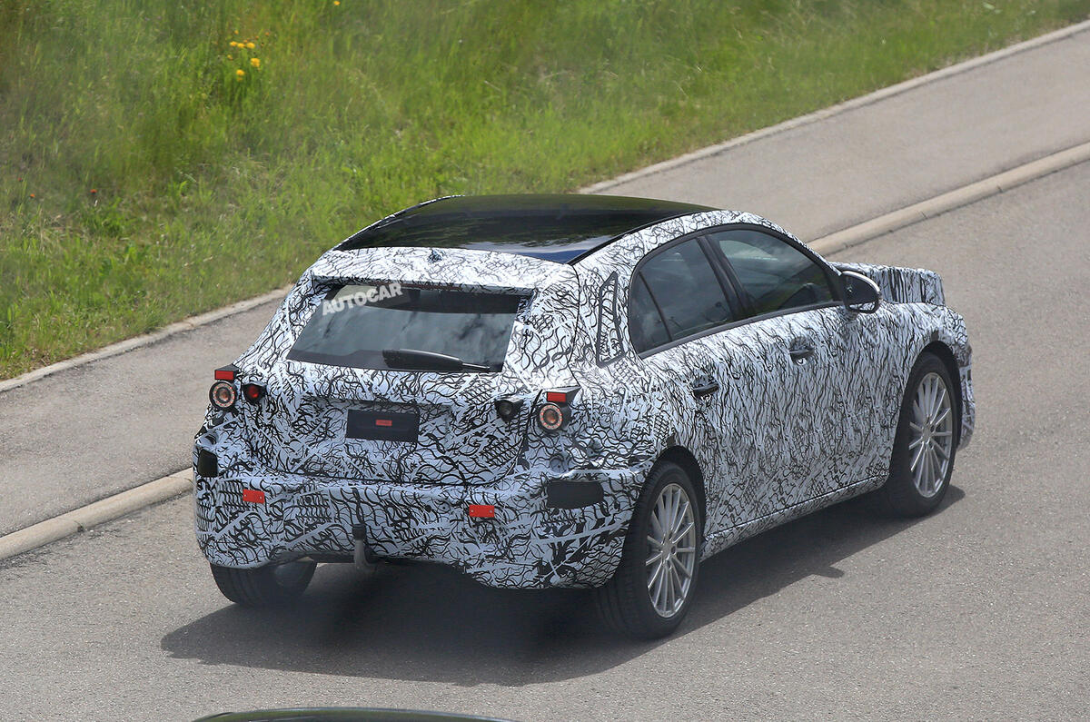 Mercedes-Benz A-class prototype