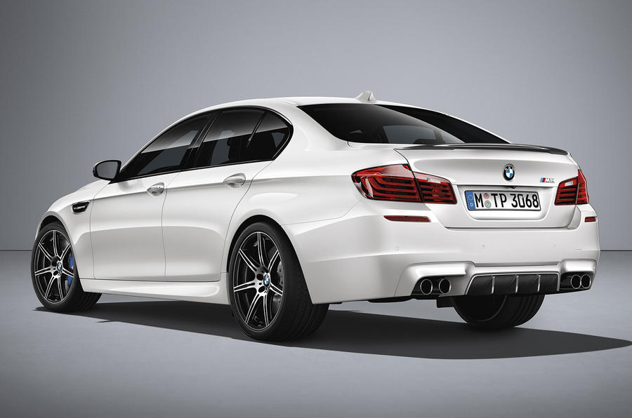  BMW M5 Competition Edition aumenta su potencia para la despedida de F10 |  automóvil