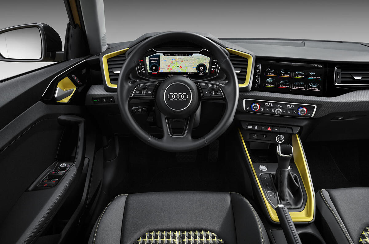 2018 Audi A1 Makes First Public Appearance At Paris Motor Show Autocar