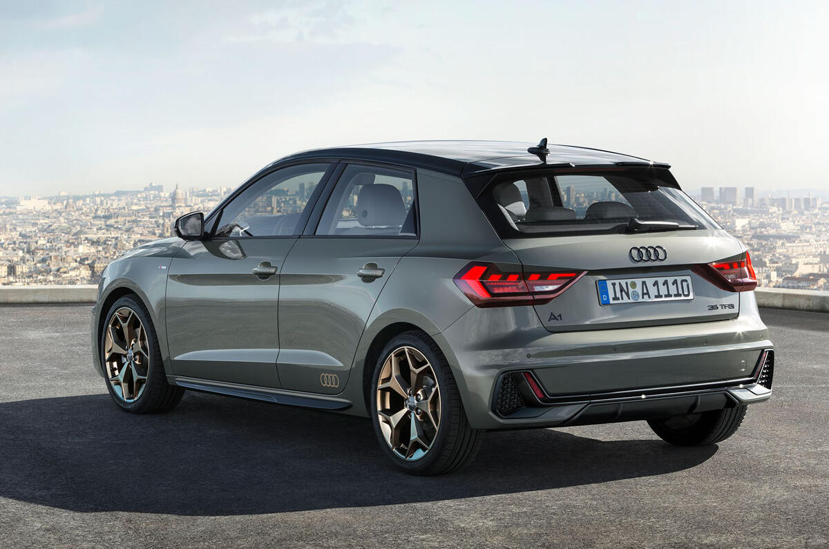 2018 Audi A1 Makes First Public Appearance At Paris Motor Show Autocar