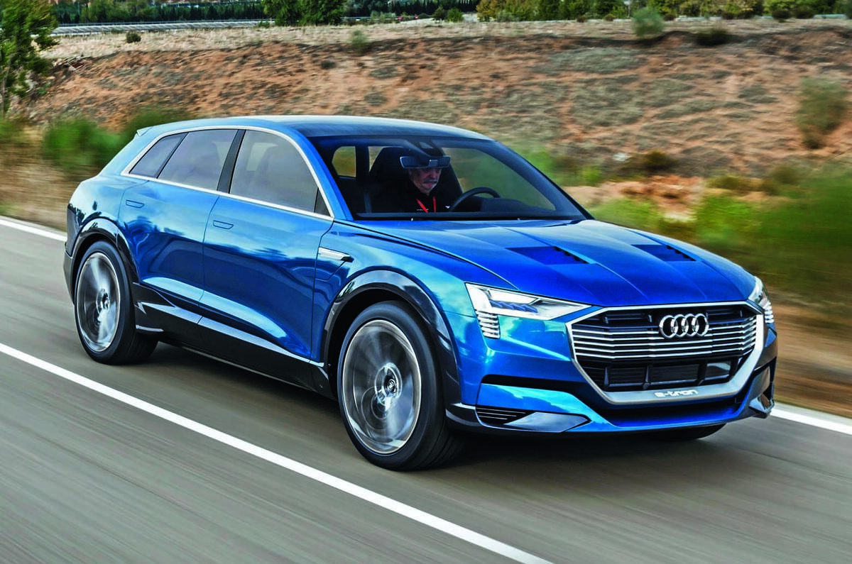 New Audi E Tron Gt Teased Ahead Of La Show Debut Autocar