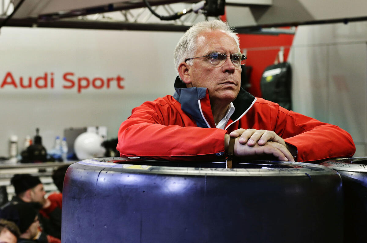 Dr Ulrich Hackenberg, Audi technical boss