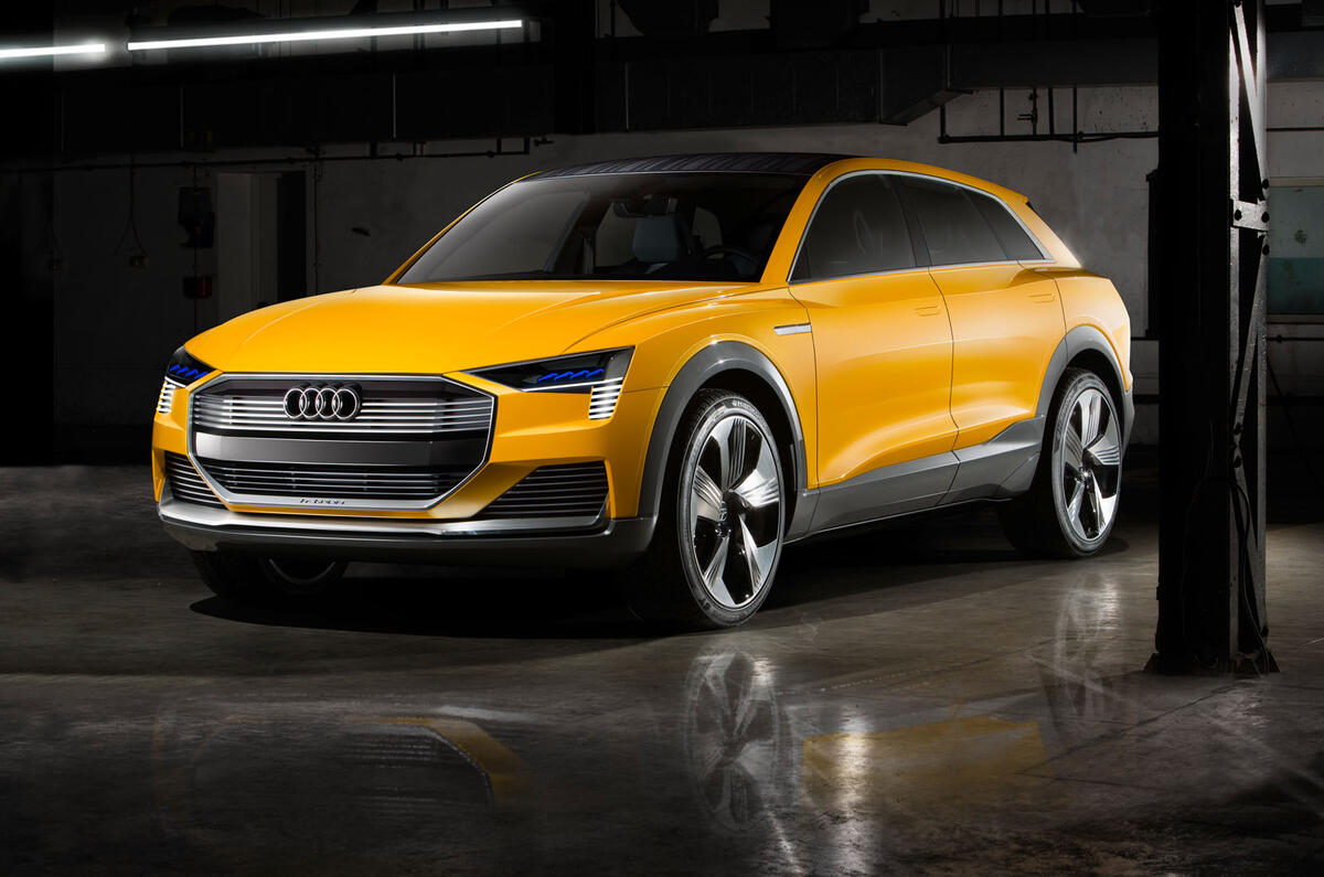 Audi Renews Hydrogen Powertrain Development Scheme Autocar