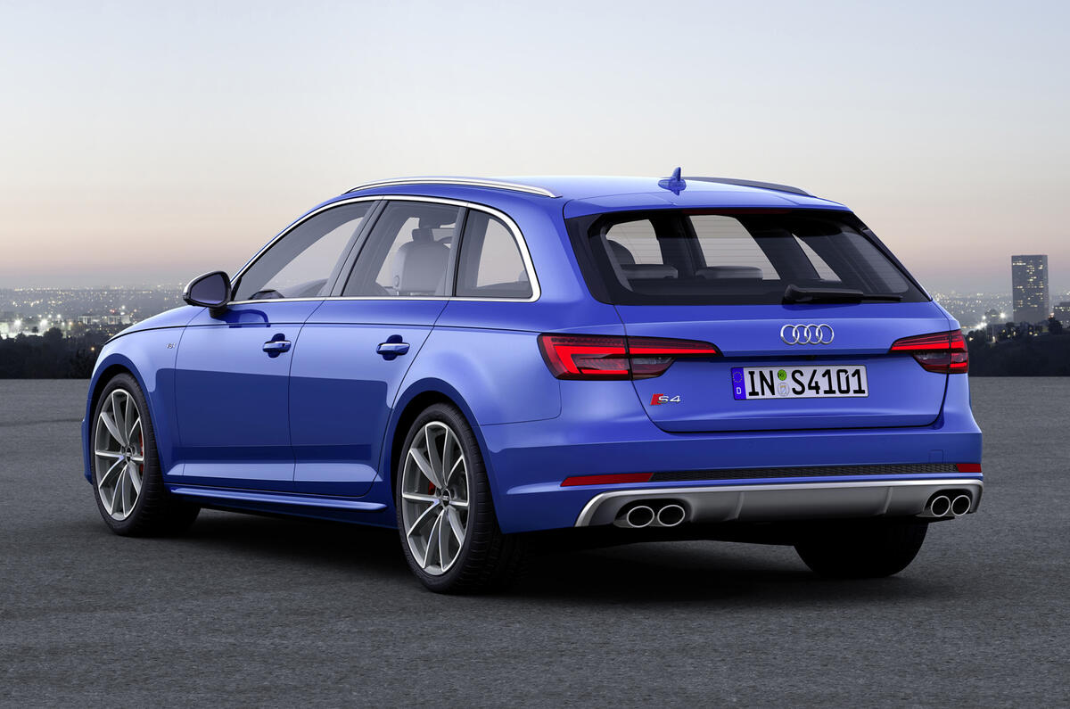 2016 Audi S4 Avant Revealed Autocar