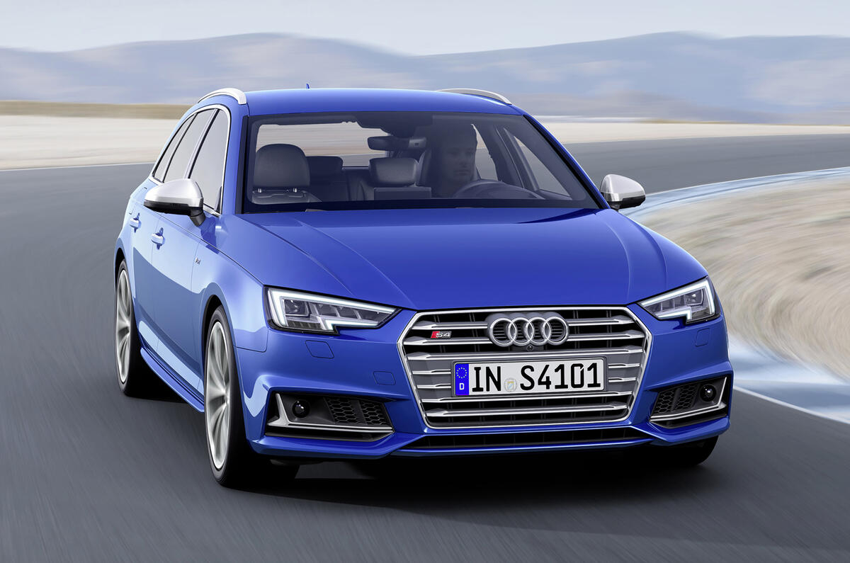 16 Audi S4 Avant Revealed Autocar