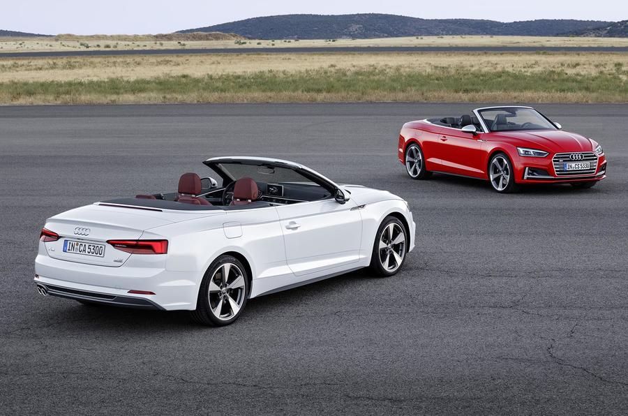 2017 Audi A5 Cabriolet unveiled ahead of LA motor show