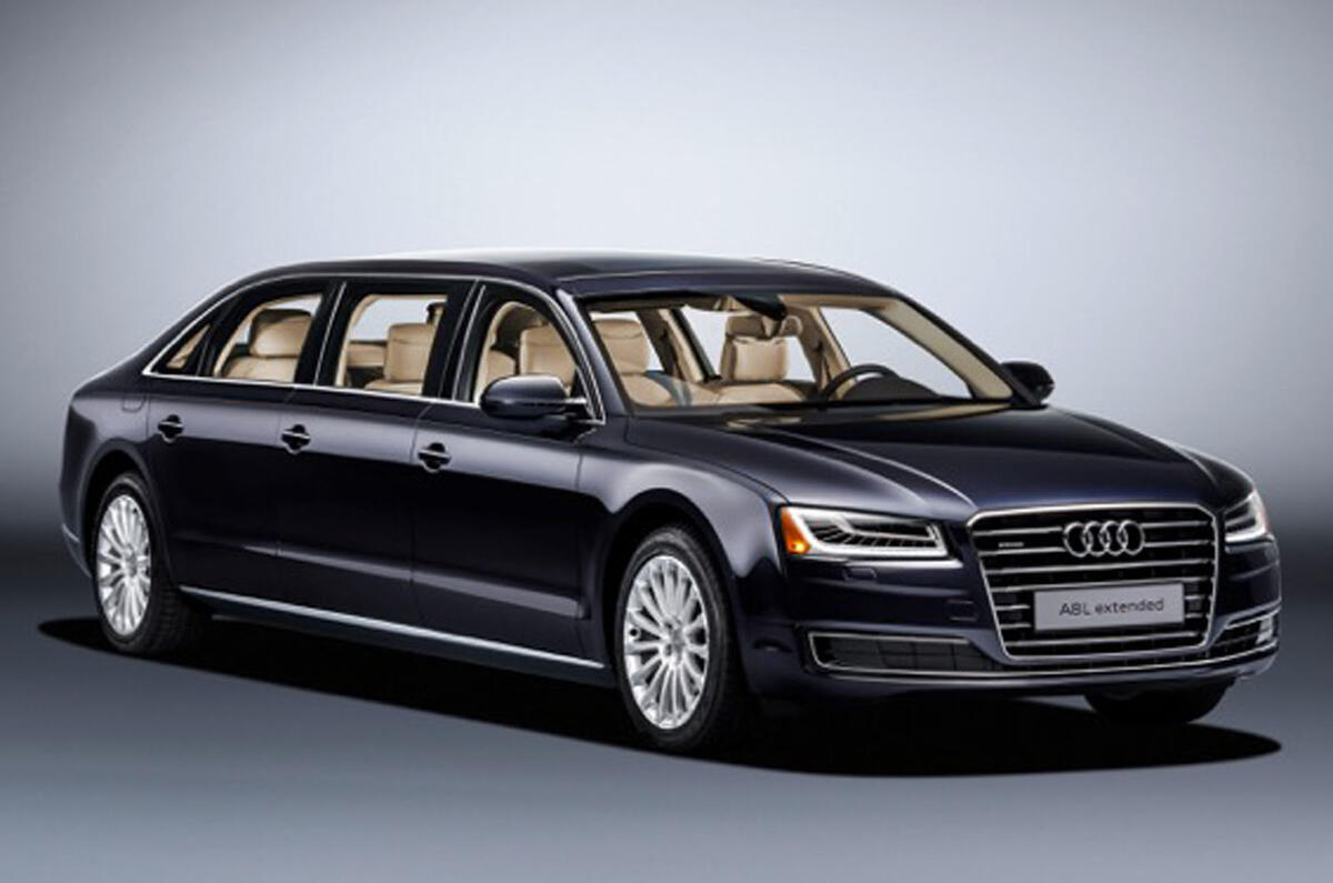 Audi A8 L