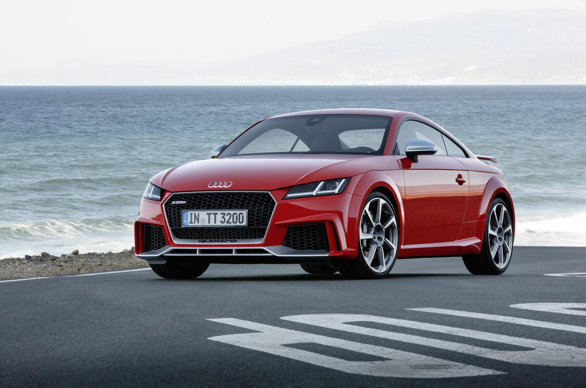 2016 Audi TT RS