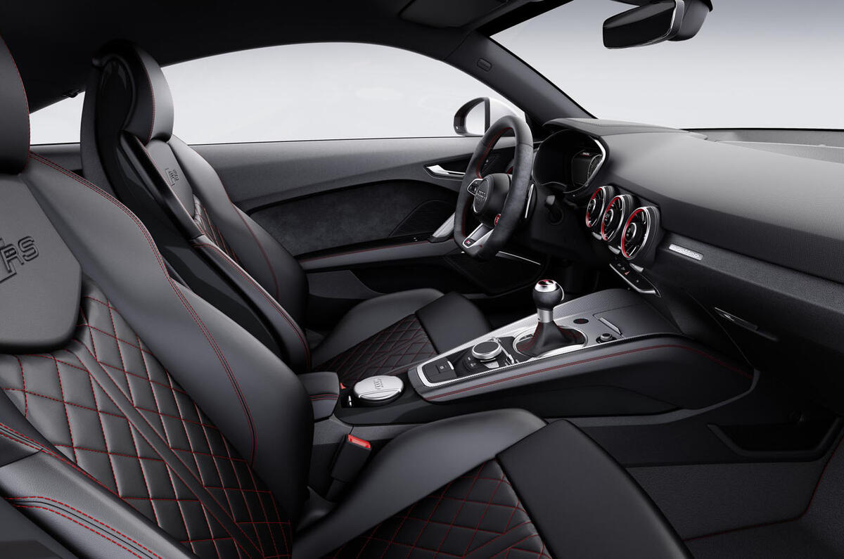 2016 Audi Tt Rs Guns For Porsche Cayman S With 163 51 800