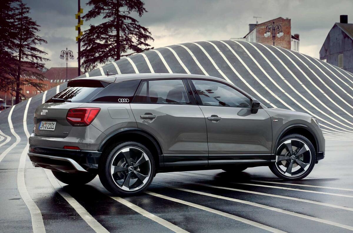 Audi Q2 Edition #1 limited-run model on sale this ...