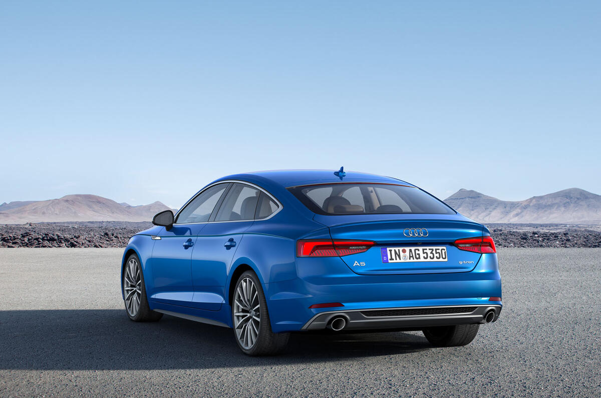 2017 Audi A5 Sportback And S5 Sportback Shown At Paris