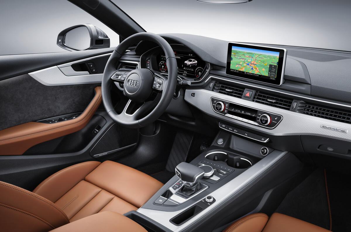 2017 Audi A5 Sportback And S5 Sportback Shown At Paris Show Autocar