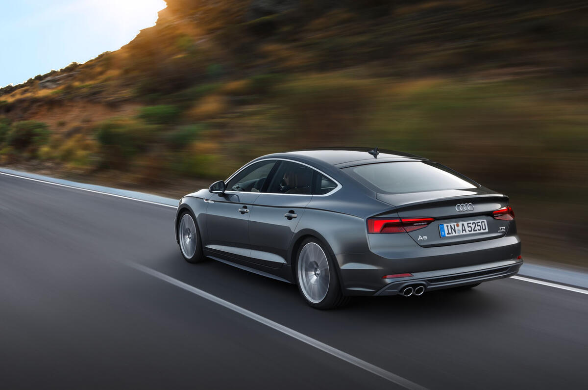 2017 Audi A5 Sportback