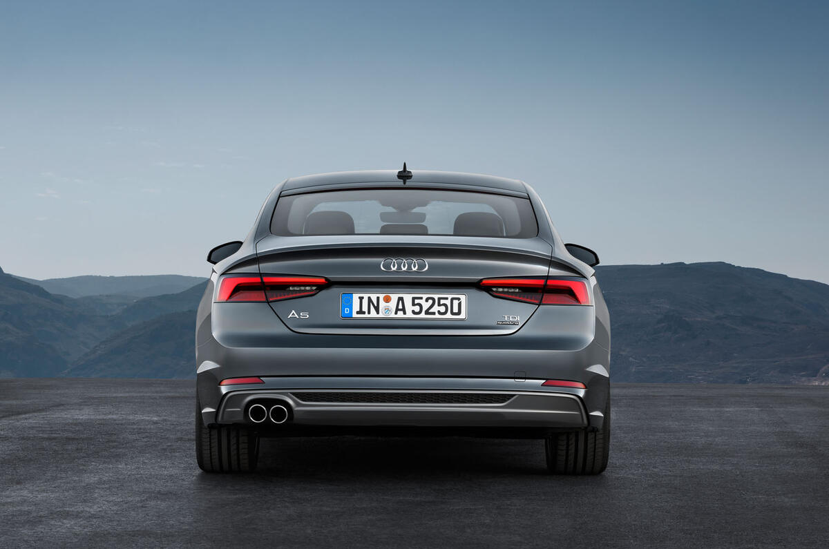 2017 Audi A5 Sportback
