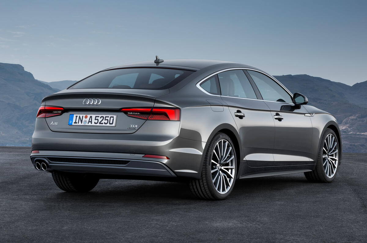 2017 Audi A5 Sportback And S5 Sportback Shown At Paris Show Autocar
